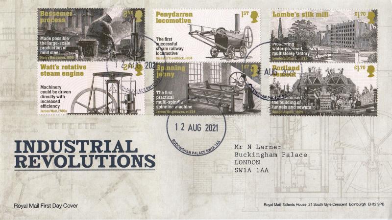 2021 (08) Industrial Revolutions - RM - Buckingham Palace CDS