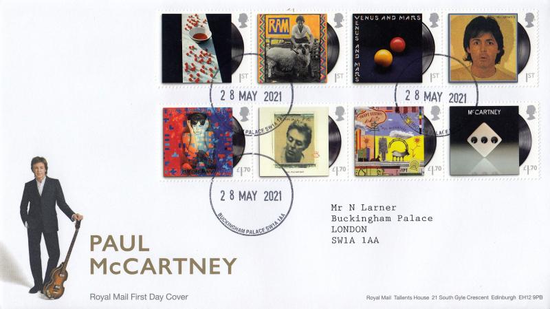 2021 Paul McCartney - RM - Buckingham Palace CDS