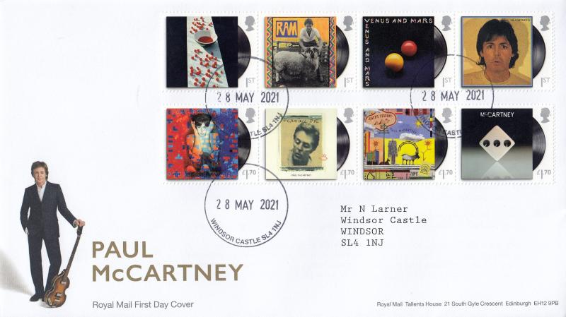 2021 Paul McCartney - RM - Windsor Castle CDS