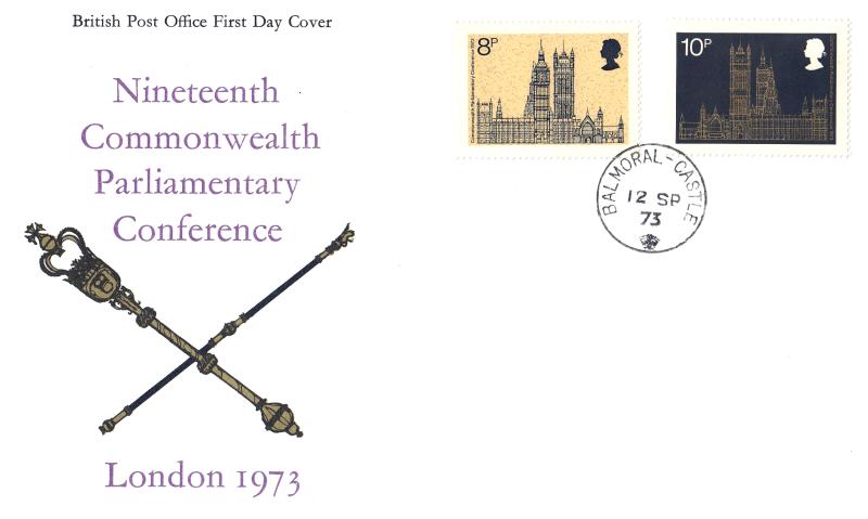 1973 (09) Parliamentary Conference - PO - Balmoral Castle CDS