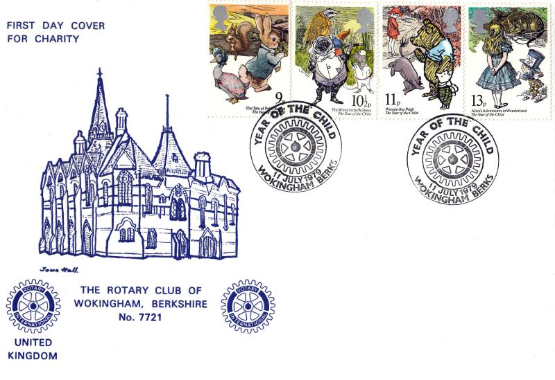 1979 (07) Year Of The Child - Rotary Club of Wokingham Official