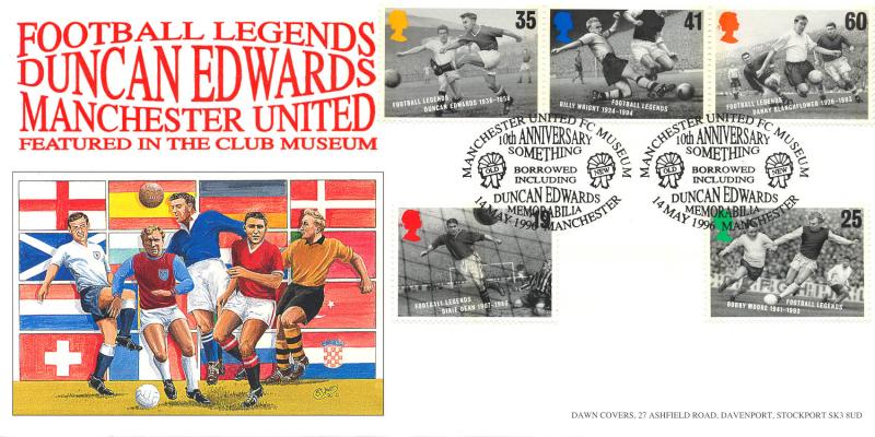 1996 (05) Football Heroes - Dawn Duncan Edwards, Manchester Official
