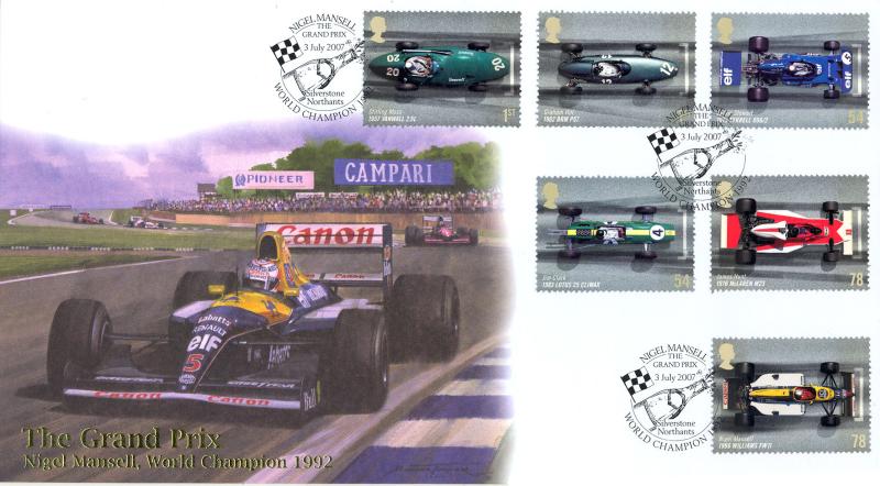 2007 (07) Grand Prix - Buckingham 'Nigel Mansell, Silverstone' Official