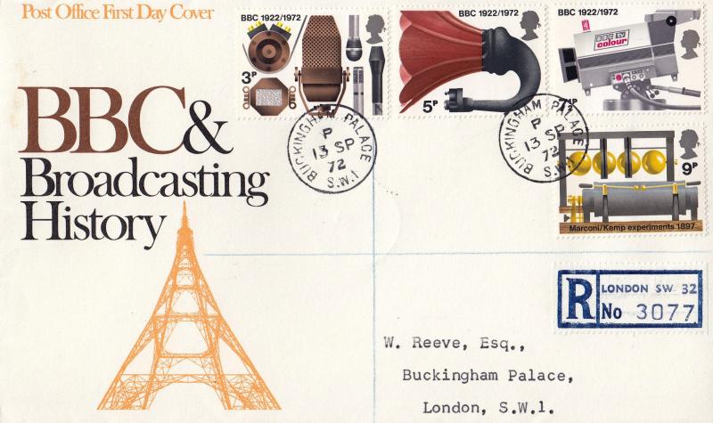 1972 (09) BBC - PO - Buckingham Palace CDS