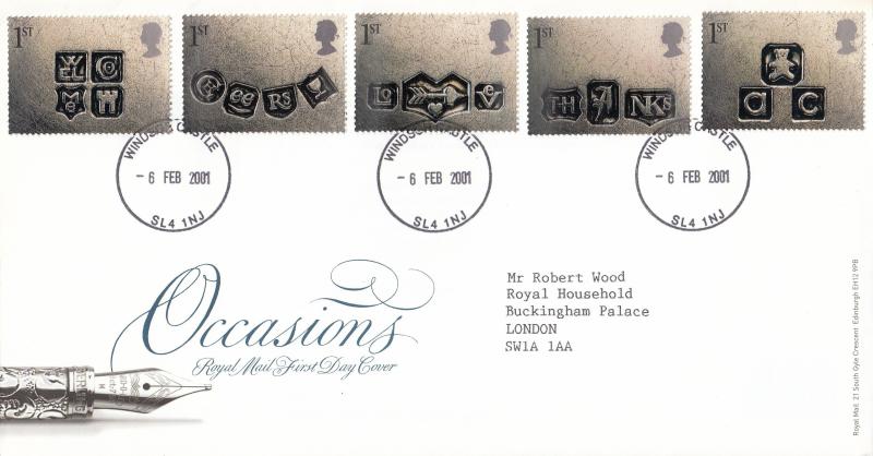 2001 (02) Occasions - RM - Windsor Castle CDS