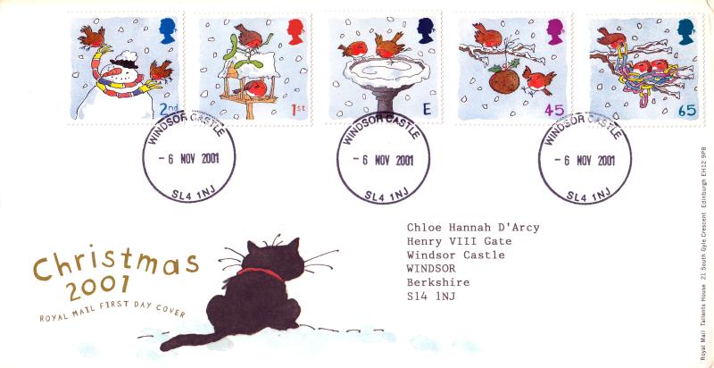 2001 (11) Christmas - RM - Windsor Castle CDS