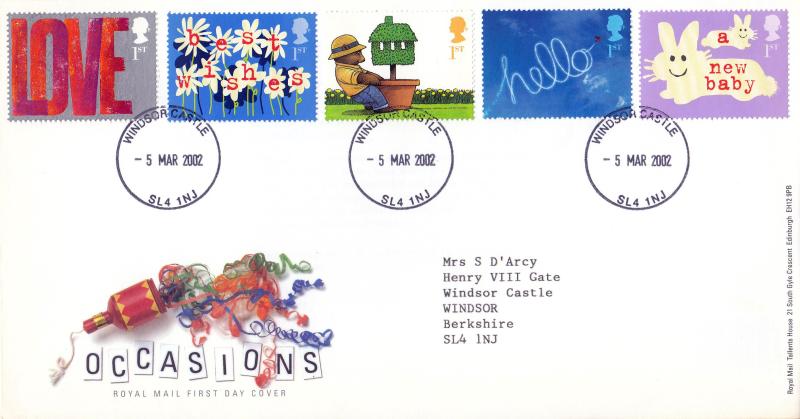 2002 (03) Occasions - RM - Windsor Castle CDS