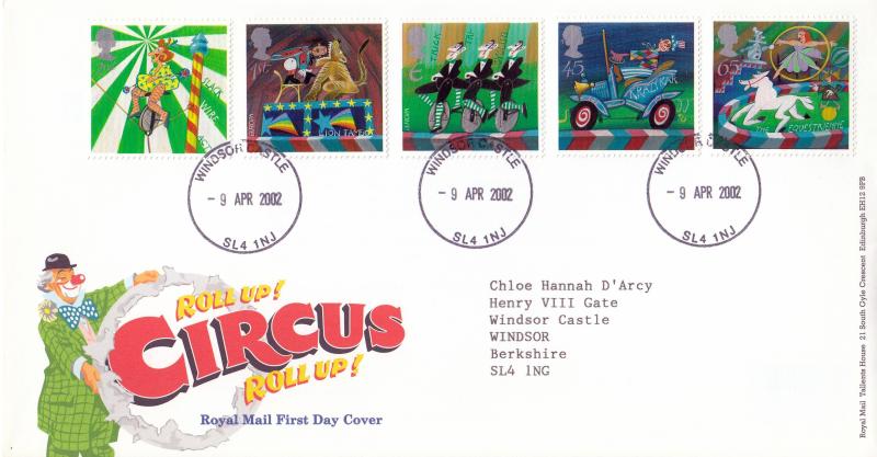 2002 (04) Circus - RM - Windsor Castle CDS