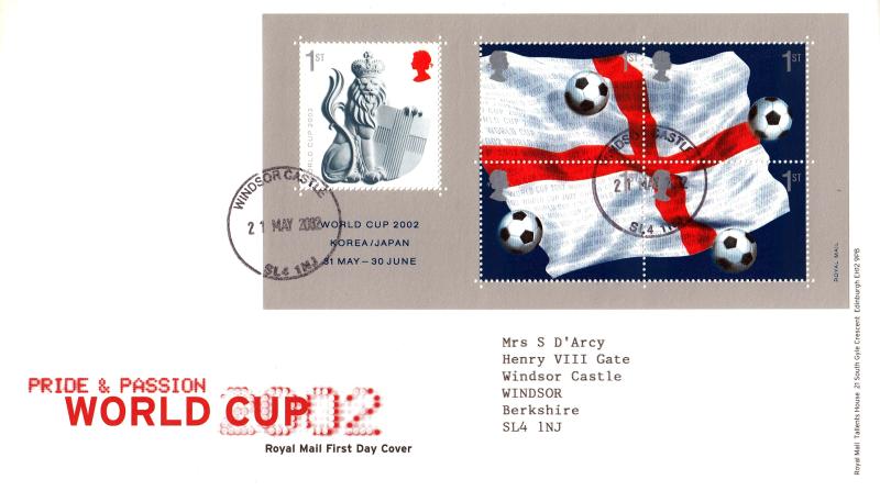 2002 (05) World Cup - RM - Windsor Castle CDS