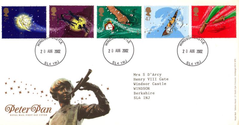 2002 (08) Peter Pan - RM - Windsor Castle CDS