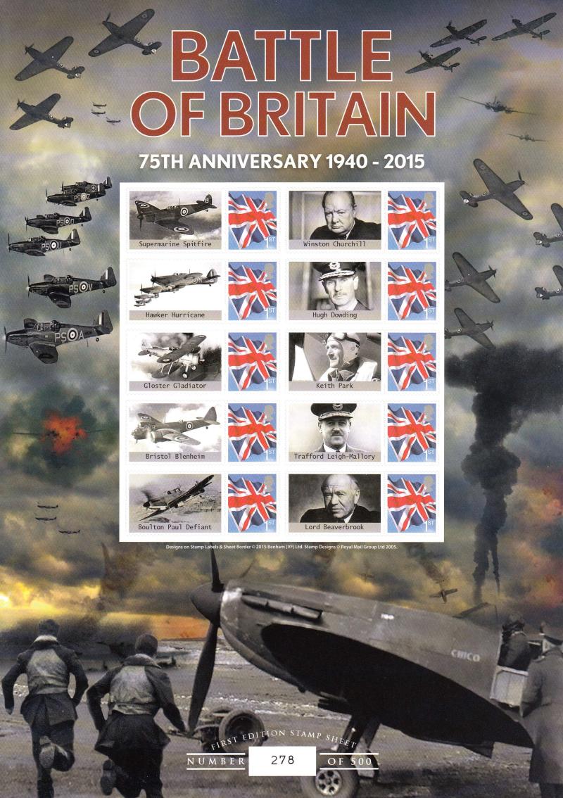 BC-476 - Battle of Britain 75th Anniversary