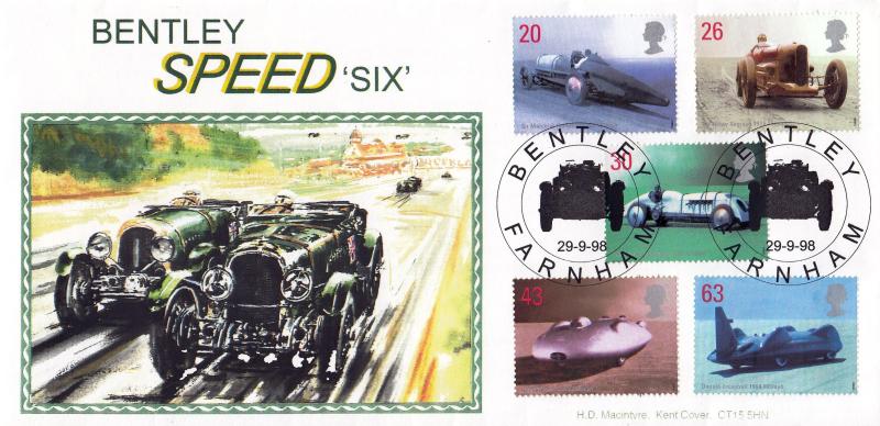 1998 (09) Speed - David Macintyre Official (Bentley Speed Six Version)