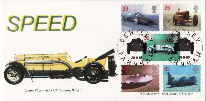 1998 (09) Speed - David Macintyre Official (Chitty Bang Bang II Version)