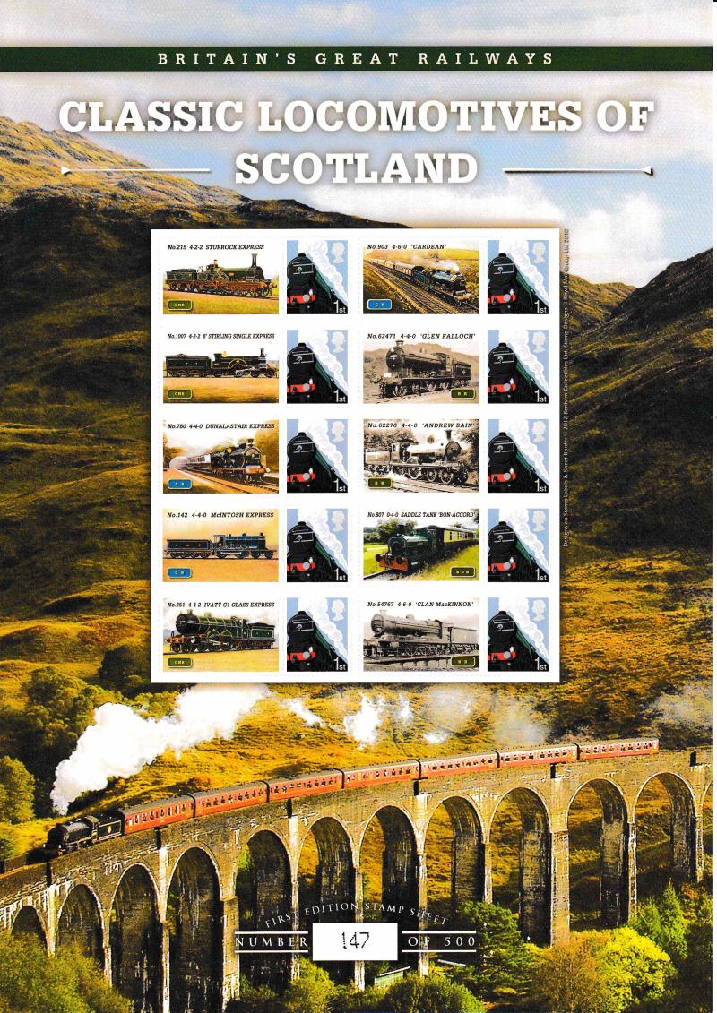 BC-371 - Classic Locomotives of Scotland