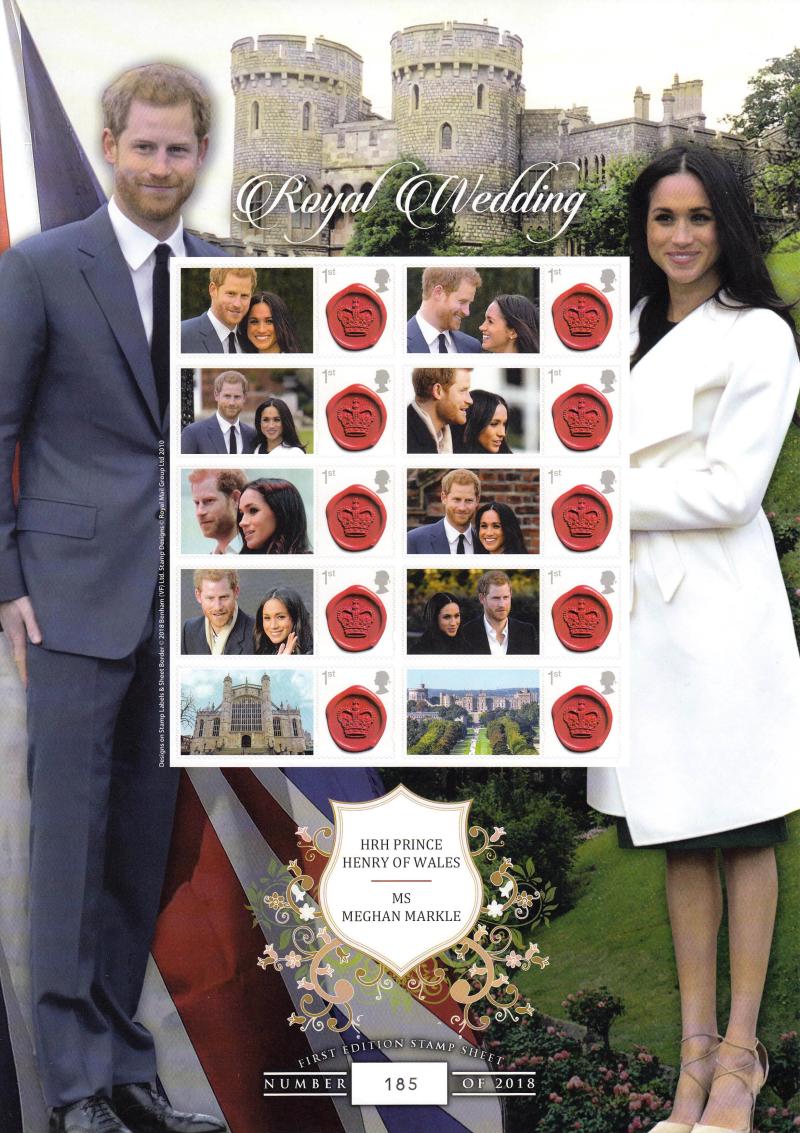 BC-513 - The Royal Wedding (Harry & Meghan)