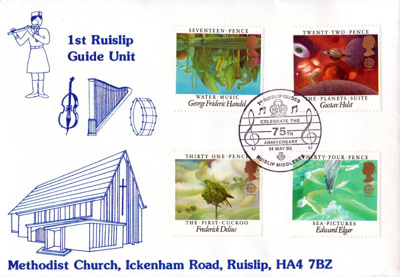 1985 (05) Composers - Ruislip Guides Official (Full Set)