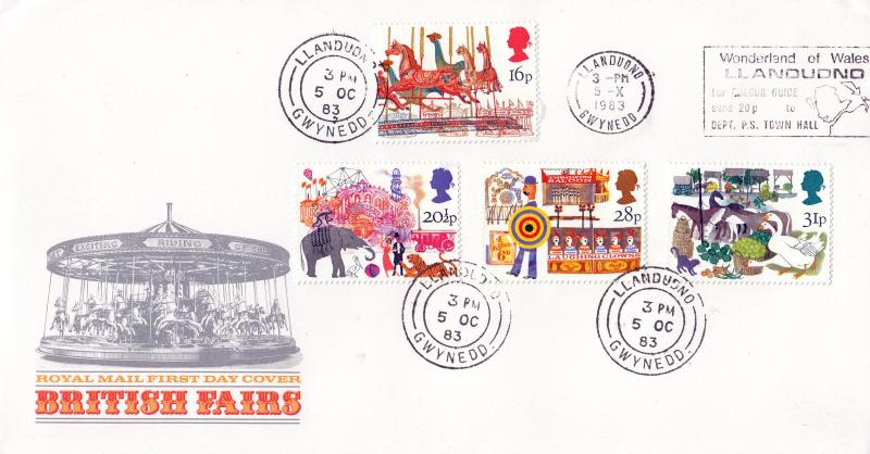 1983 (10) Fairs - RM - Wonderland of Wales, Llandudno Slogan