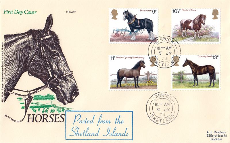 1978 (07) Horses - Philart - Lerwick CDS