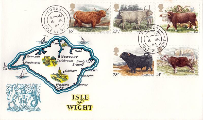 1984 (03) Cattle - Allanton Cover - Cowes CDS