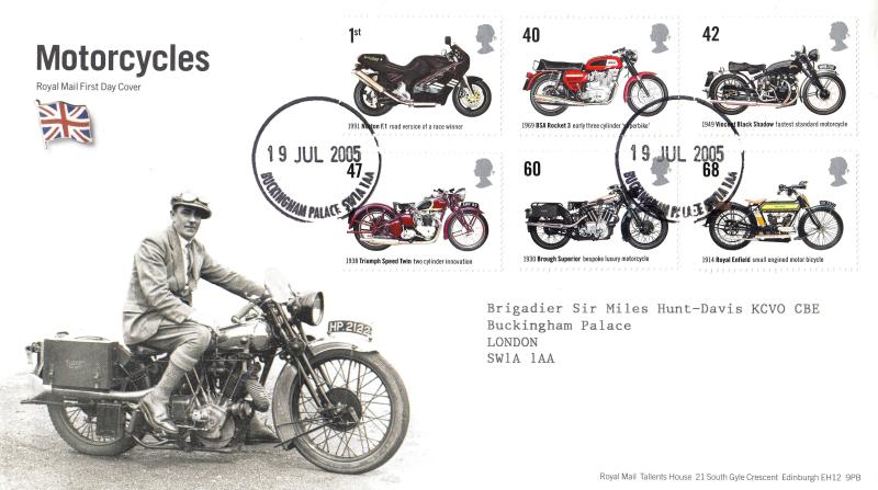 2005 (07) Motorcycles - RM - Buckingham Palace CDS