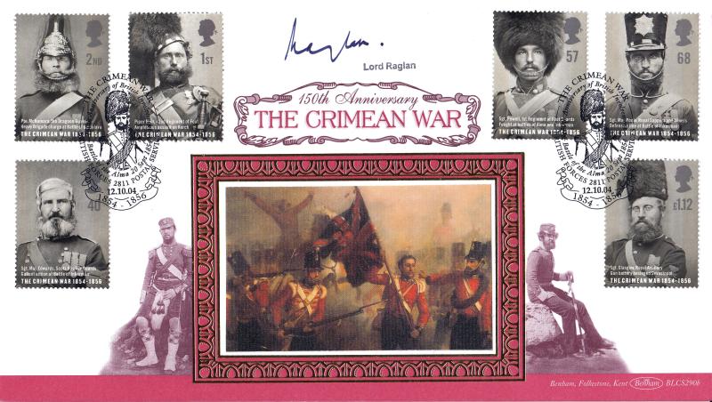 2004 (10) Crimean War - Benham BLCS 290 'Battle Of The Alma' Official - Signed by Lord Raglan
