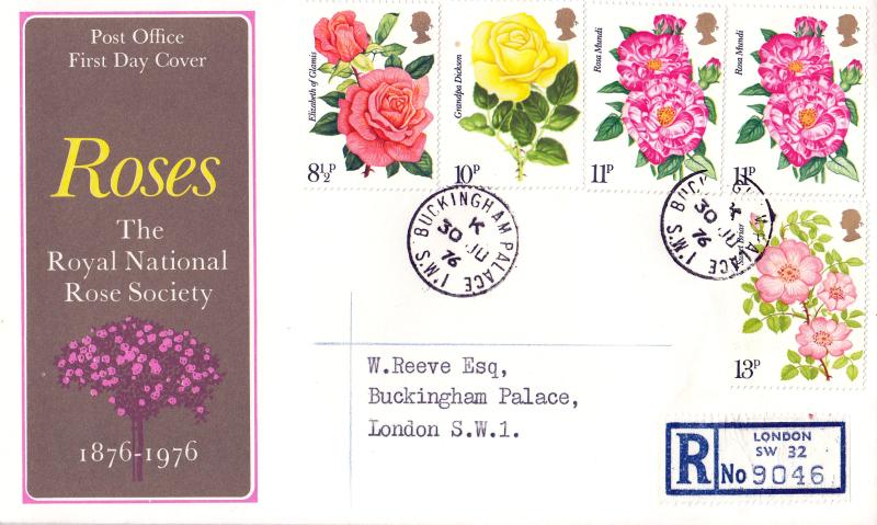 1976 (06) Roses - PO - Buckingham Palace CDS