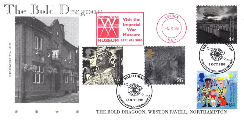 1999 (10) Soldiers - Brazier 'Pub' Official + The Imperial War Museum Meter Mark