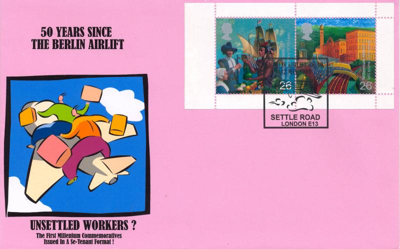 1999 (05) Millennium Booklet 1 - Peter Payne (Pink) Official