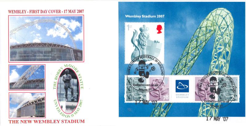 2007 (05) Wembley Stadium M/S - Dawn 'Wembley Stadium' Official