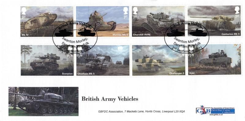 2021 (09) British Army Vehicles - GBFDC (New Style) AGM Official