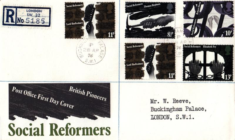 1976 (04) Reformers - PO - Buckingham Palace CDS