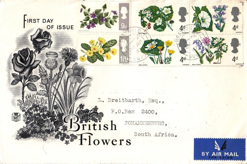 1967 (04) Flowers - Stuart - Heathfield CDS