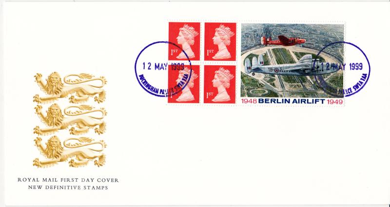 1999 (05) Berlin Airlift Label - RM - Buckingham Palace CDS