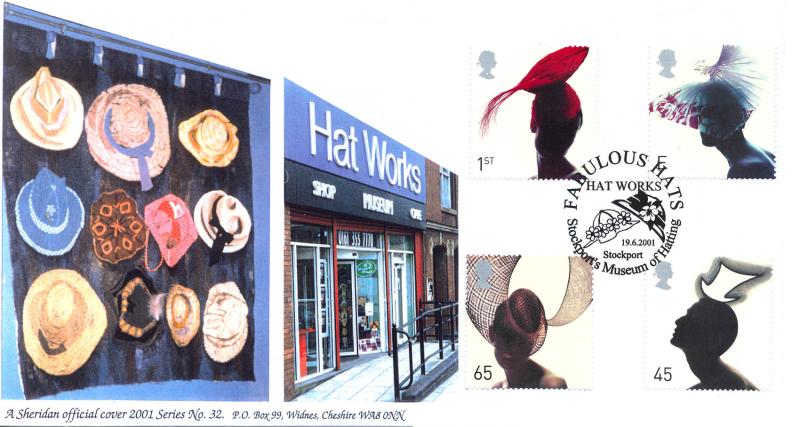 2001 (06) Hats - Sheridan Official