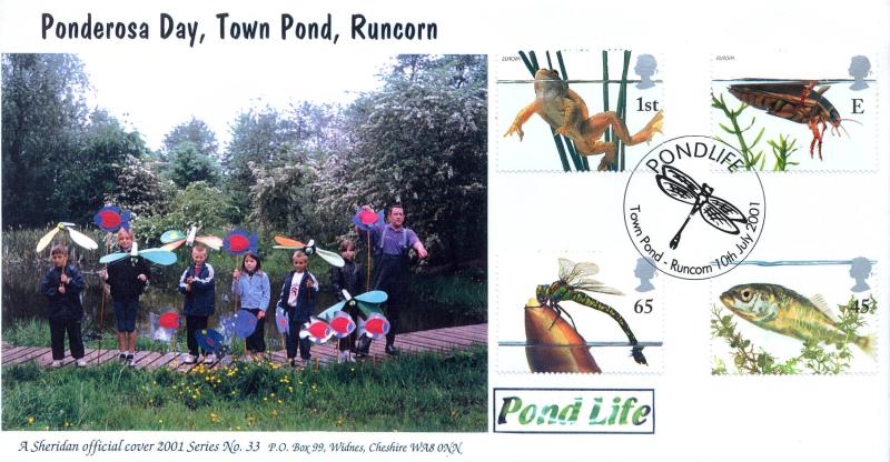 2001 (07) Pondlife - Sheridan Official