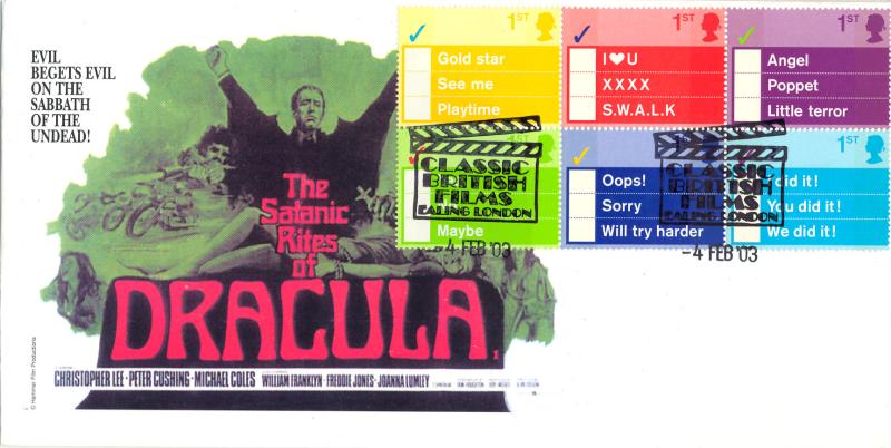 2003 (02) Occasions - Cambridge 'Satanic Rights of Dracula' Ealing Official