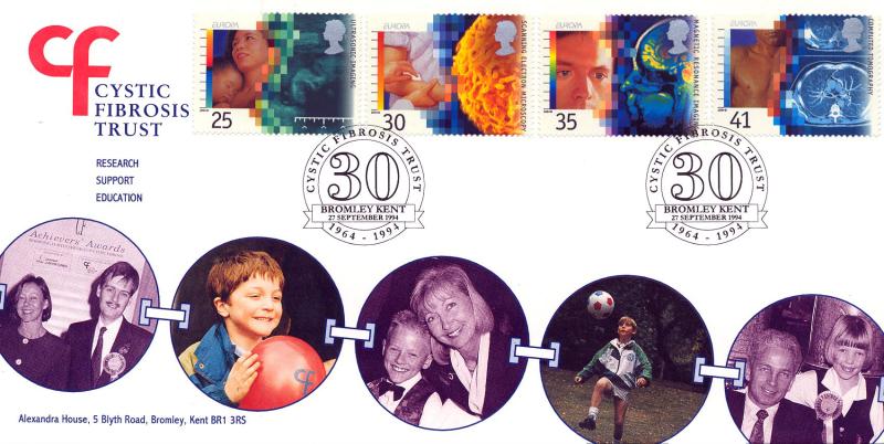 1994 (09) Medical Discoveries - Bradbury Cystic Fibrosis Official