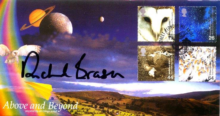 2000 (01) Above & Beyond - Scott 'Bird Street' Official - Signed by Sir Richard Branson