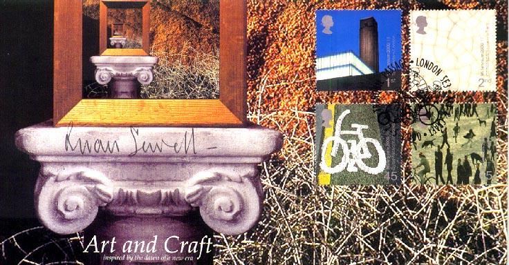 2000 (05) Art & Craft - Scott 'Tranquil Passage' Official - Signed by the late Brian Sewell