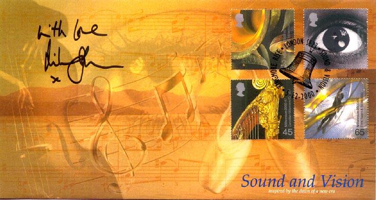 2000 (12) Sound & Vision - Scott 'Ringmore Rise' Official - Signed by Michael Ball