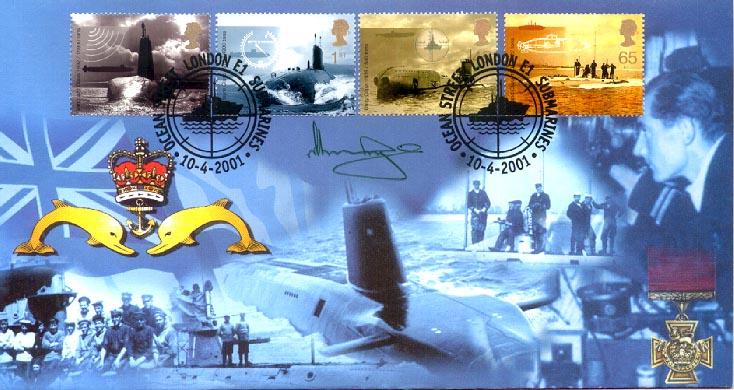 2001 (04) Submarines - Scott 'Ocean Street' Official - Signed by Admiral Sir Nigel Essenhigh