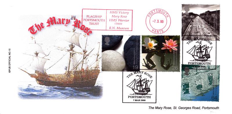 2000 (03) Water & Coast - Brazier 'Pub' Official + Flagship Portsmouth Trust Meter Mark