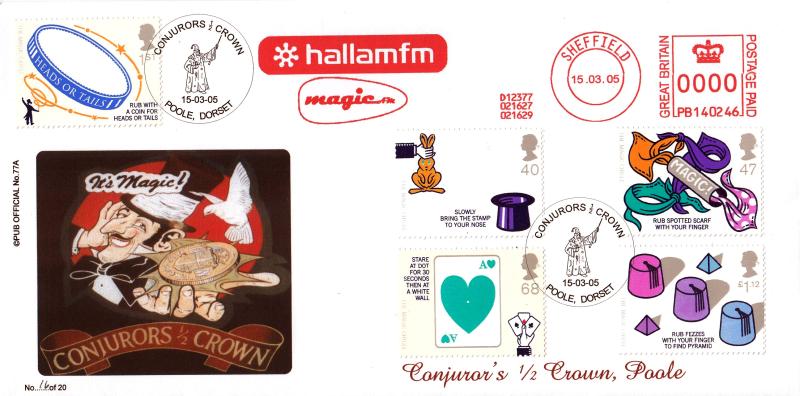 2005 (03) Magic - Brazier 'Pub' Official + Hallamfm, Magicfm Meter Mark