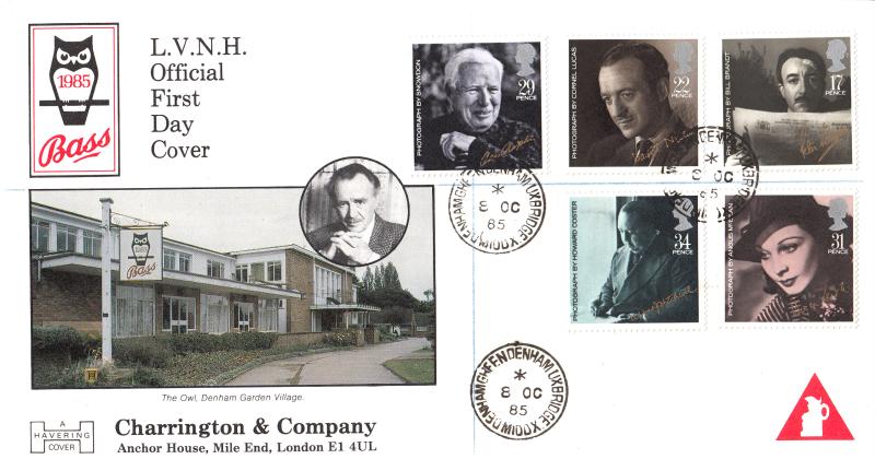 1985 (10) Films - Havering Charrington & Co LVNH Official - Denham Green CDS