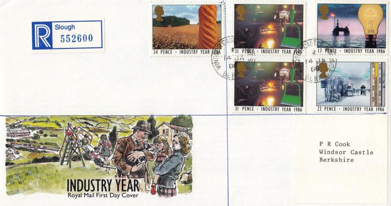 1986 (01) Industry - RM - Windsor Castle CDS