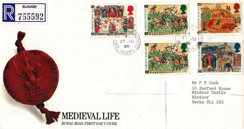 1986 (06) Medieval - RM - Windsor Castle CDS