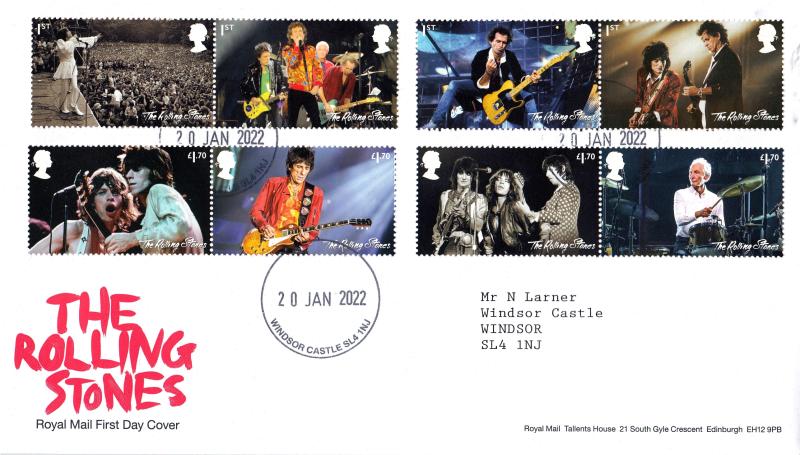 2022 (01) The Rolling Stones - RM - Windsor Castle CDS