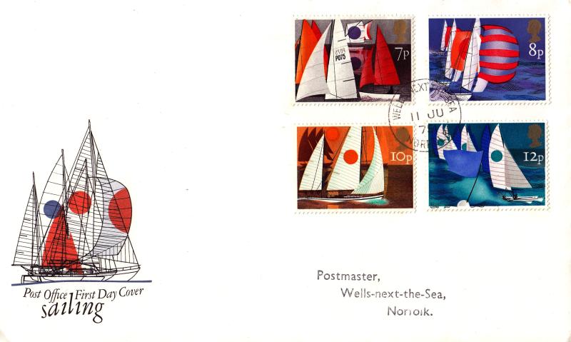 1975 (06) Sailing - PO - Wells Next The Sea CDS