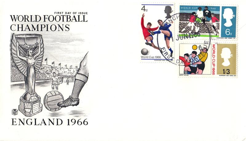 1966 (06) World Cup - Stuart - Phosphor - Manchester FDI