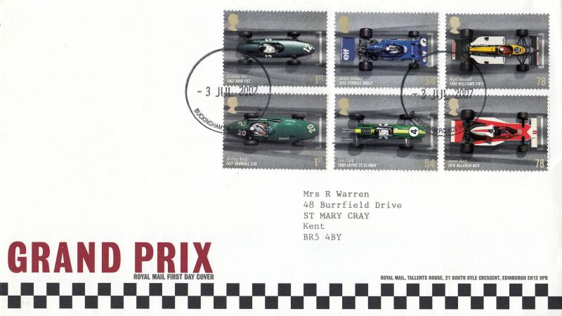 2007 (07) Grand Prix - RM - Buckingham Palace CDS